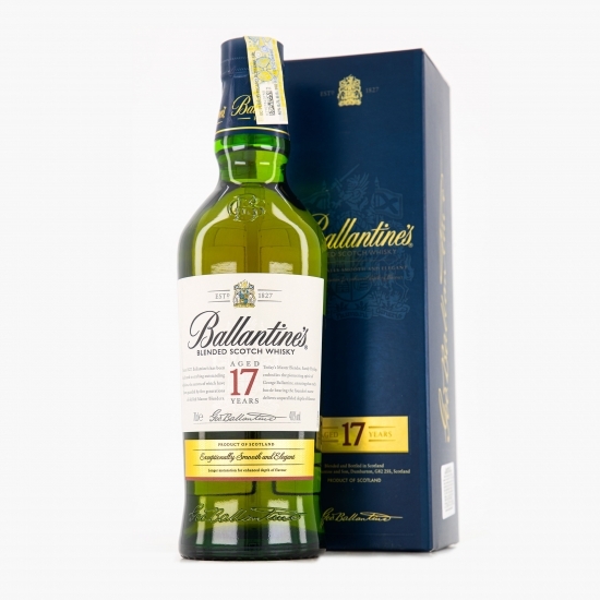 Whisky Blended 17YO 40% alc. 0.7l + cutie