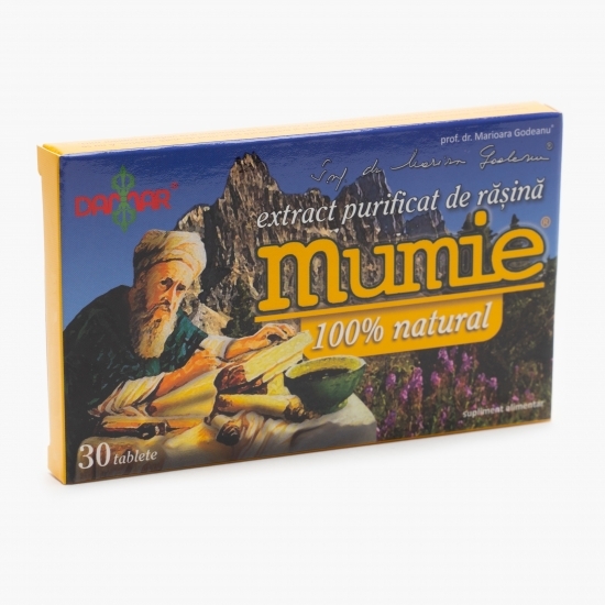 Extract purificat de rășină 30 tablete