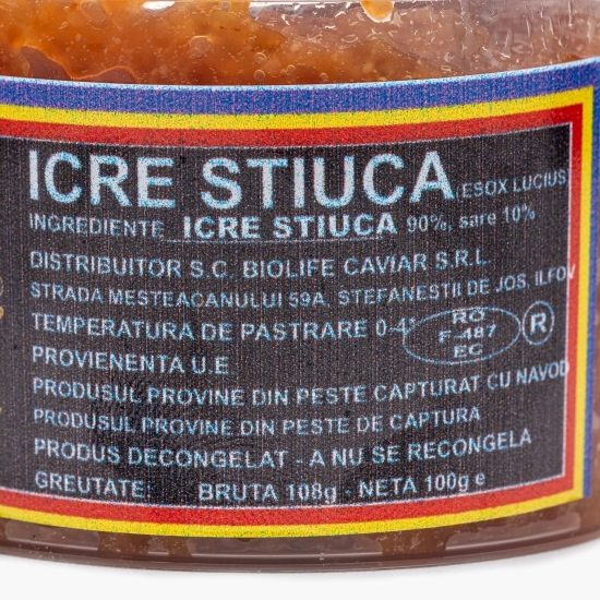 Icre de știucă 100g