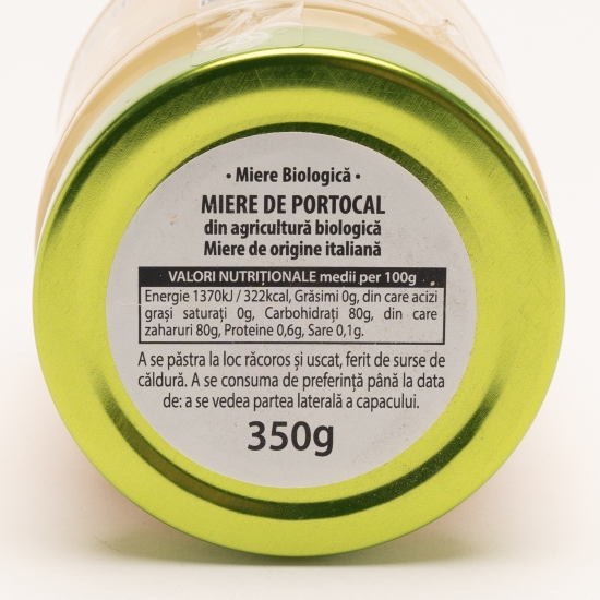 Miere eco de portocal 350g