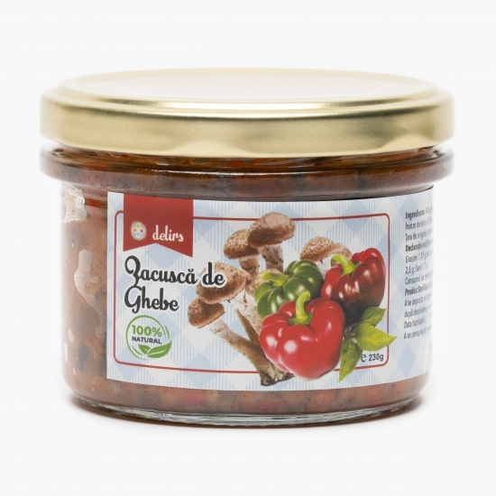 Zacuscă de ghebe 230g