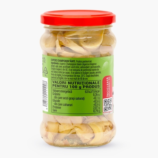 Ciuperci tăiate 280g