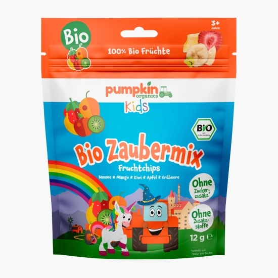 Chipsuri eco mix de fructe 12g, +3 ani