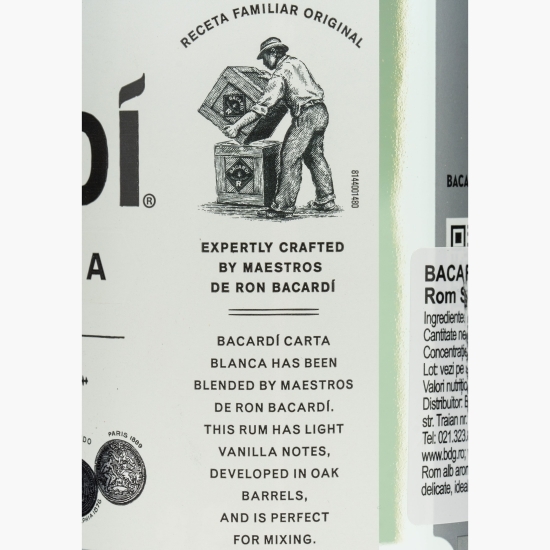 Rom Carta Blanca 37.5% alc. 0.7l