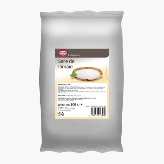 Sare de lămâie 500g