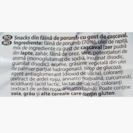 Pufuleți cu aromă de cașcaval 80g