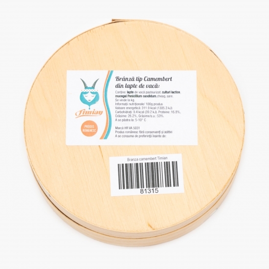 Camembert simplu 180g