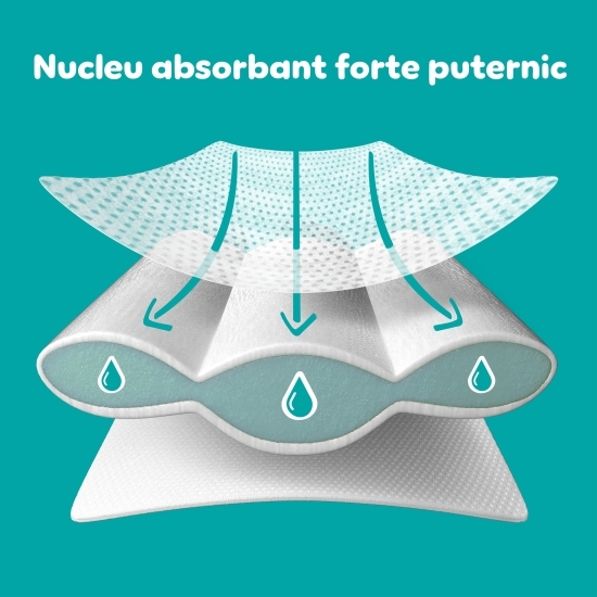 Scutece Active Baby mărimea 3, 6-10kg, 70 buc