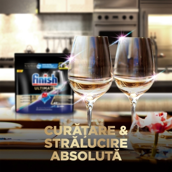 Detergent capsule pentru mașina de spălat vase Ultimate, 15 spălări