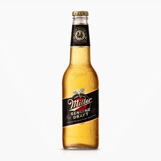 Bere blondă sticlă 0.33l