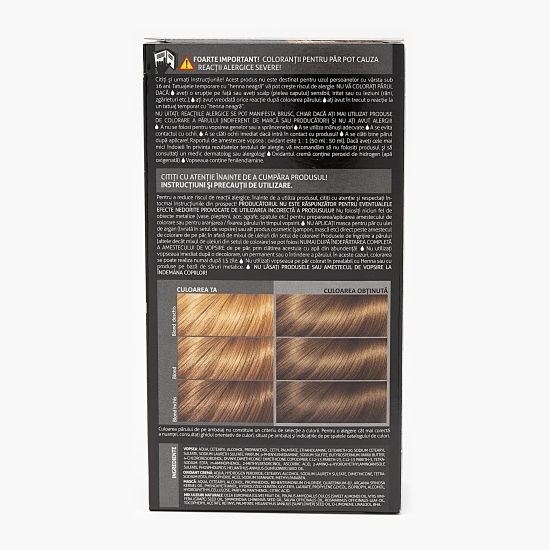 Vopsea permanentă pentru păr Expert Oil Fusion 7.0 Blond mediu 100ml