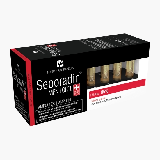 Tratament împotriva căderii și răririi părului Men Forte 14 fiole x5.5ml 