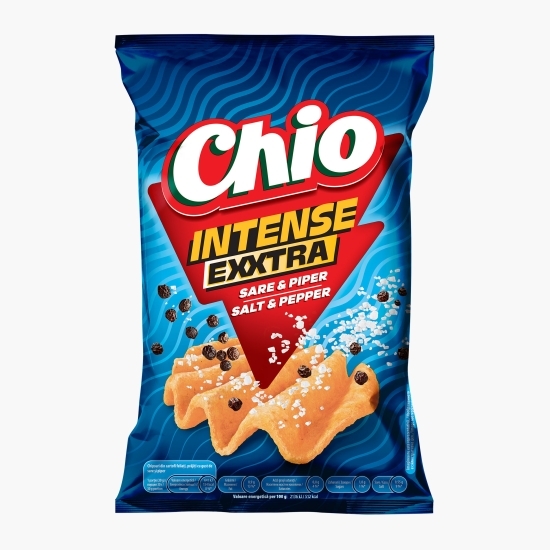 Chipsuri Exxtra Intense cu sare și piper 120g