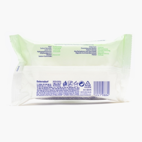 Șervețele intime aloe 15 buc