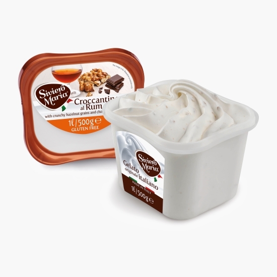 Înghețată Crocantino Rum 500g