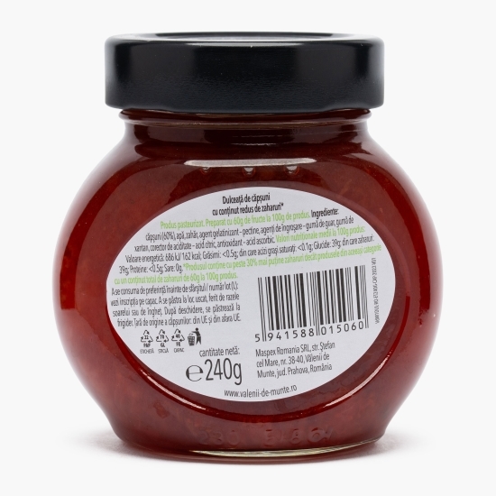Dulceață de căpșuni 240g