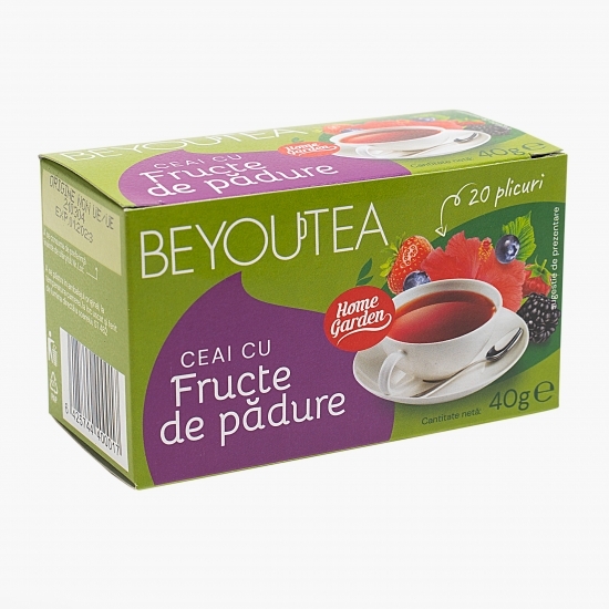 Ceai cu fructe de pădure 20 plicuri