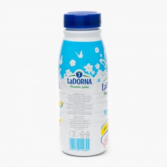 Lapte UHT fără lactoză, 1.5% grăsime, „Zile ușoare” 0.5l