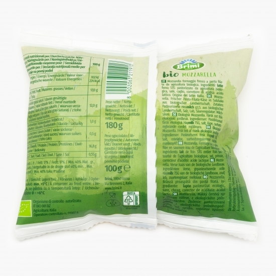 Mozzarella eco 100g