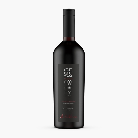 Vin roșu demidulce Fetească Neagră, 14%, 0.75l