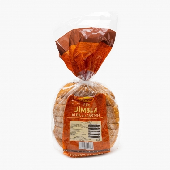 Pâine albă cu cartofi feliată 500g