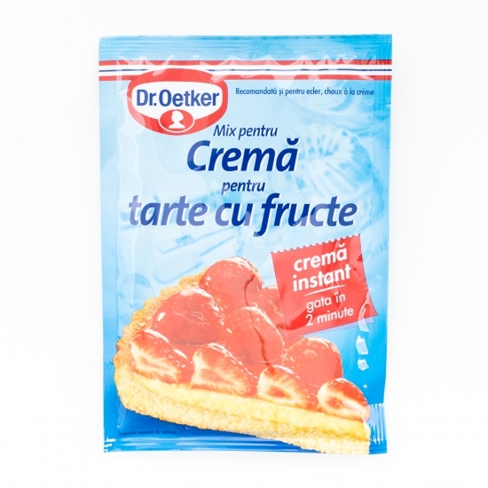 Mix pentru cremă pentru tarte cu fructe 55g