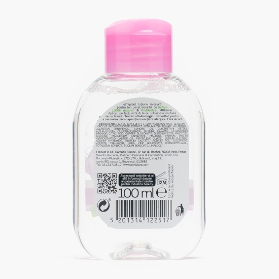 Apă micelară Skin Moisture pentru ten uscat și sensibil 100ml
