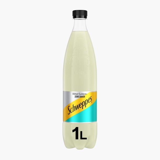 Apă tonică Bitter Lemon, fără zahăr adăugat, 1l