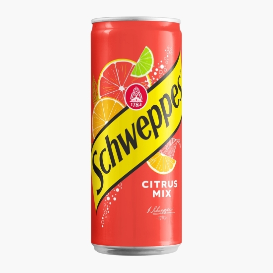 Băutură carbogazoasă Citrus Mix, 0.33l