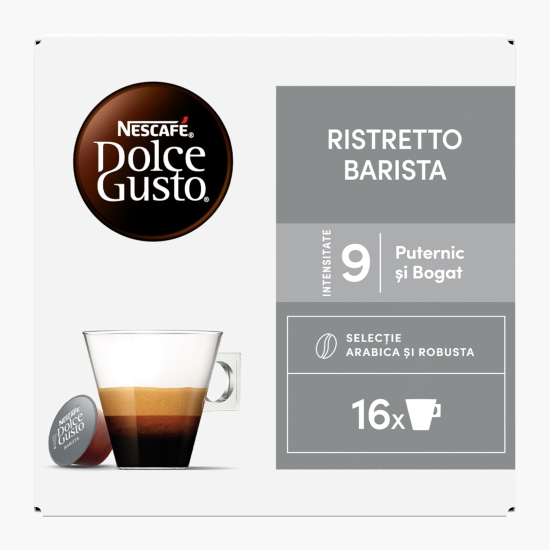Ristretto Barista 16 băuturi 104g, capsule cafea 