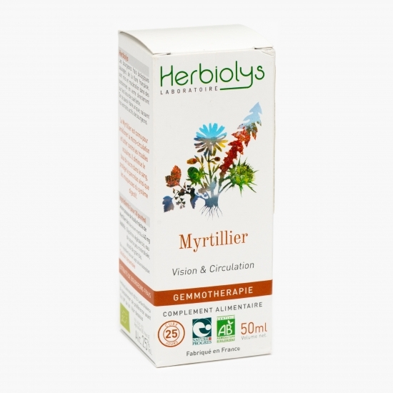 Extract din muguri de afin eco 50ml