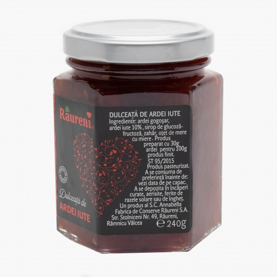 Dulceață de ardei iute 240g