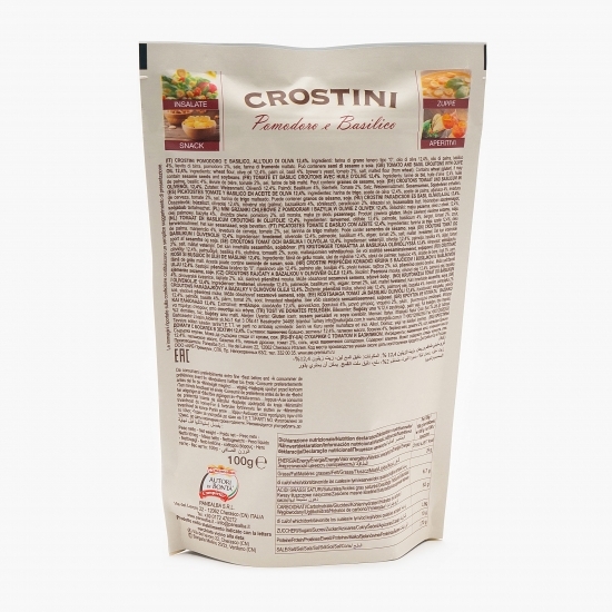 Crutoane cu roșii și busuioc 100g