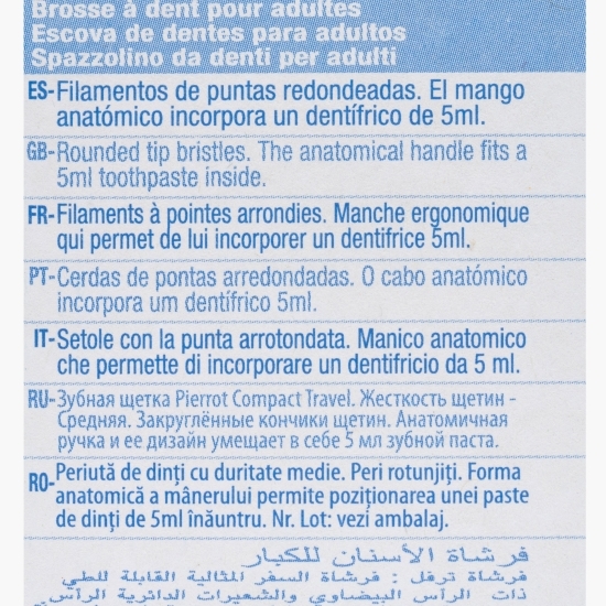 Set călătorie compact
