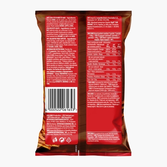 Sticksuri cu sare Stickletti 40g