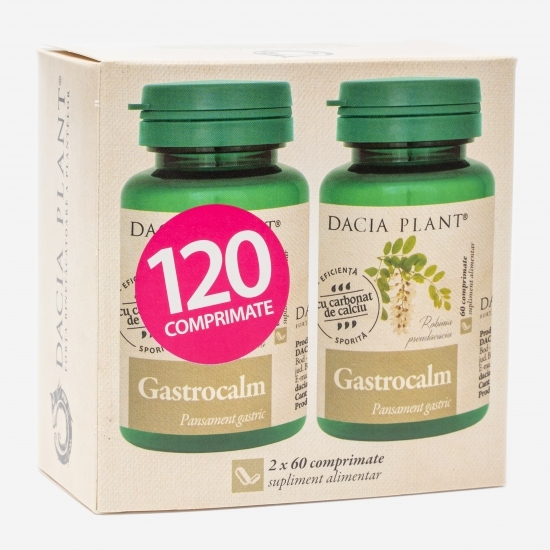 Gastrocalm 2x60 comprimate
