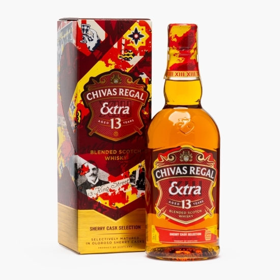 Blended Whisky Extra 13YO, 40%, 0.7l + cutie