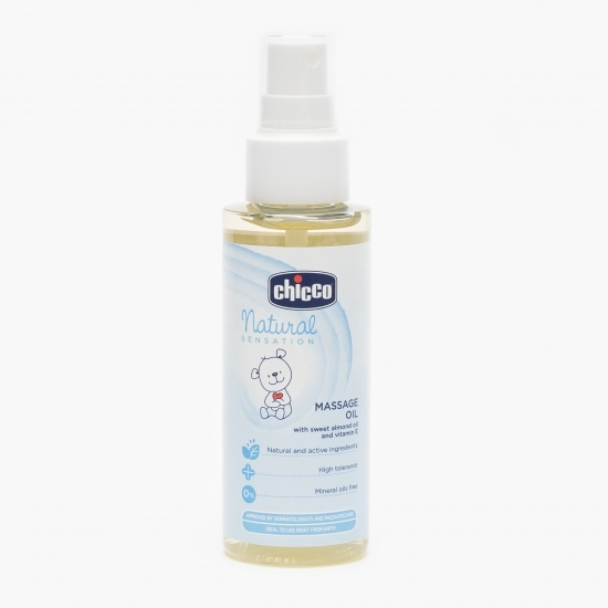 Ulei pentru masaj pentru copii Natural Sensation, +0 luni, 100ml 