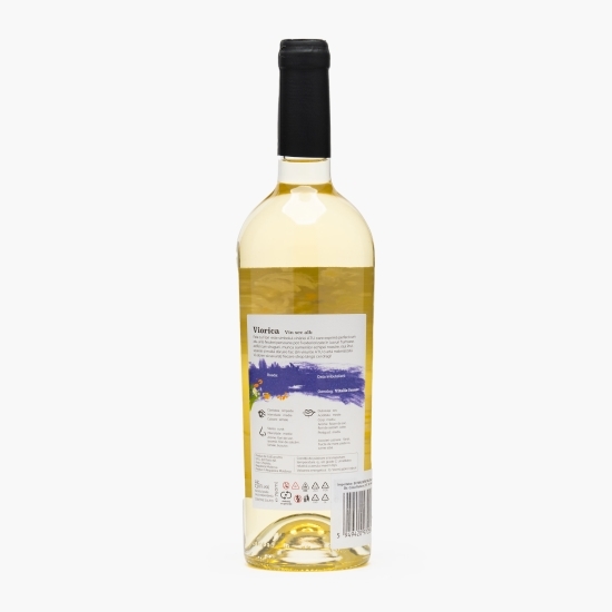 Vin alb sec Viorica, 13%, 0.75l