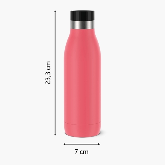 Termos BluDrop, 0.5l, roz