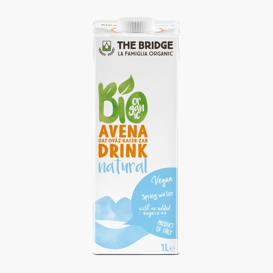 Băutură ecologică din ovăz 1l
