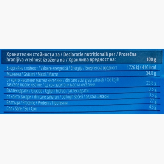 Brânză rasă Pecorino 150g