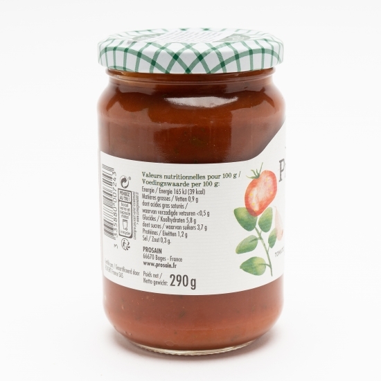 Sos autentic eco pentru pizza 290g