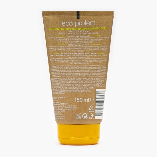 Loțiune protectoare hidratantă eco pentru copii, SPF30, 150ml