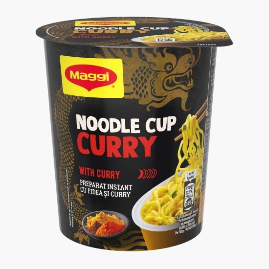 Noodles instant cu sos curry 63g