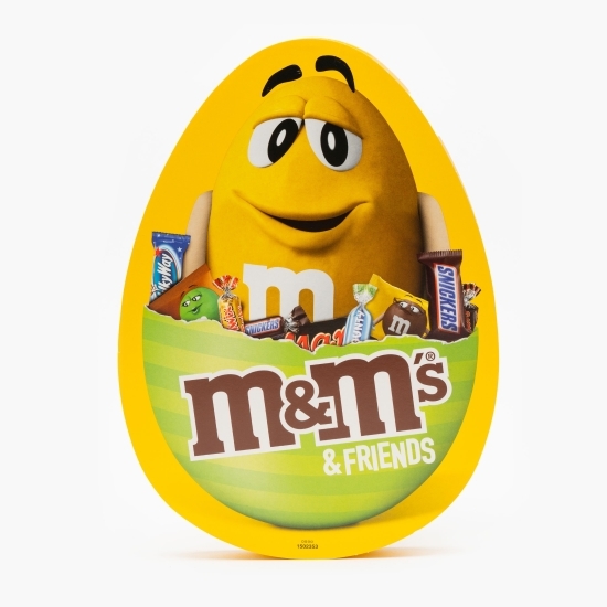 M&M'S & Friends Sortiment de bomboane 128g
