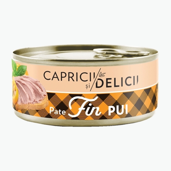 Pate fin de pui 120g