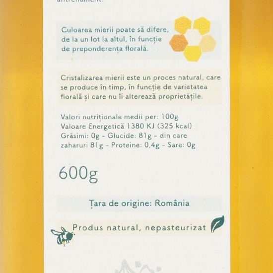 Miere de salcâm 600g