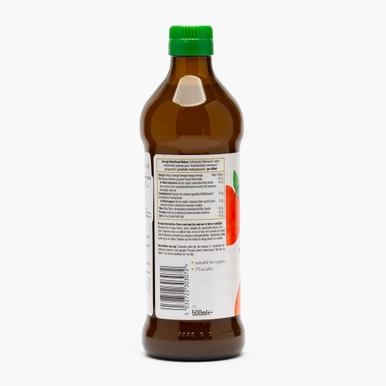 Oțet din cidru de mere nefiltrat eco 0.5l