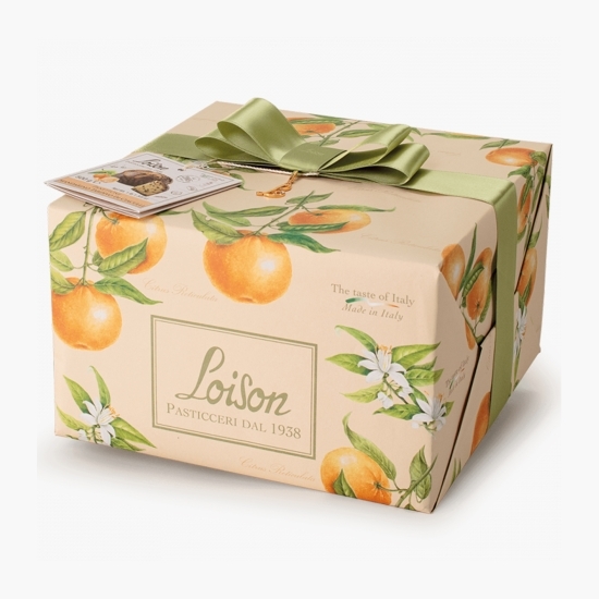 Panettone cu stafide și mandarină din Ciaculli 500g